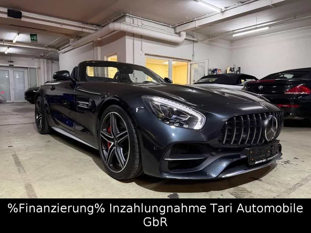 Mercedes-Benz AMG GT C Roadster Burmester,Carbon,BRD,1.Hd,9tkm 08/2018-photo-31