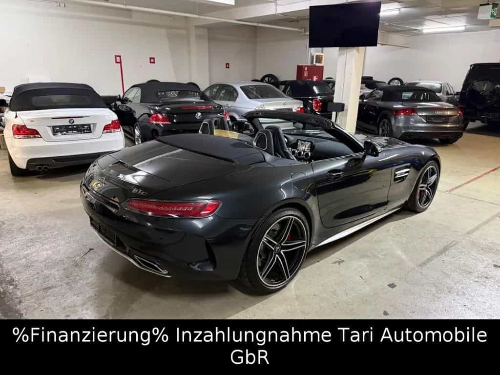 Mercedes-Benz AMG GT C Roadster Burmester,Carbon,BRD,1.Hd,9tkm 08/2018-photo-32