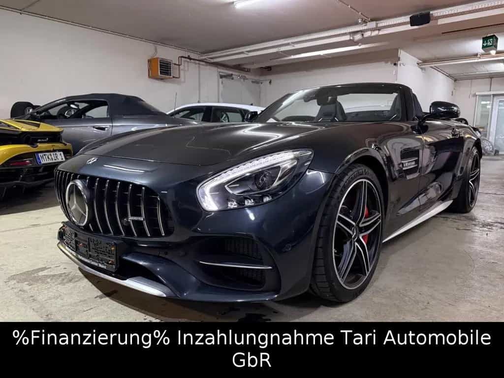 Mercedes-Benz AMG GT C Roadster Burmester,Carbon,BRD,1.Hd,9tkm 08/2018-photo-33