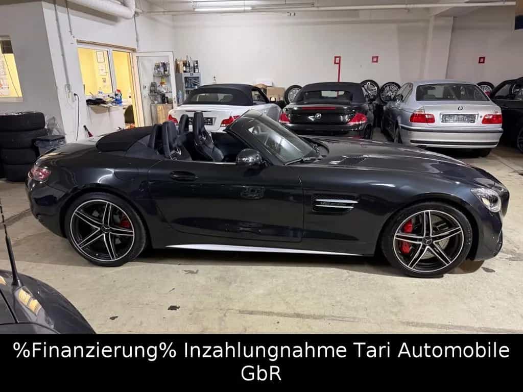 Mercedes-Benz AMG GT C Roadster Burmester,Carbon,BRD,1.Hd,9tkm 08/2018-photo-34