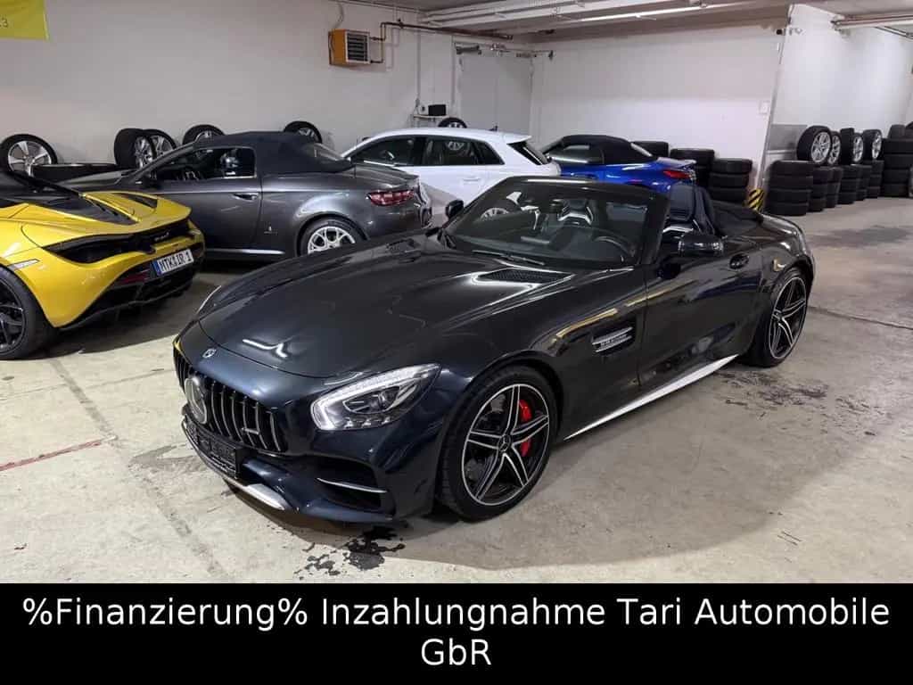 Mercedes-Benz AMG GT C Roadster Burmester,Carbon,BRD,1.Hd,9tkm 08/2018-photo-35