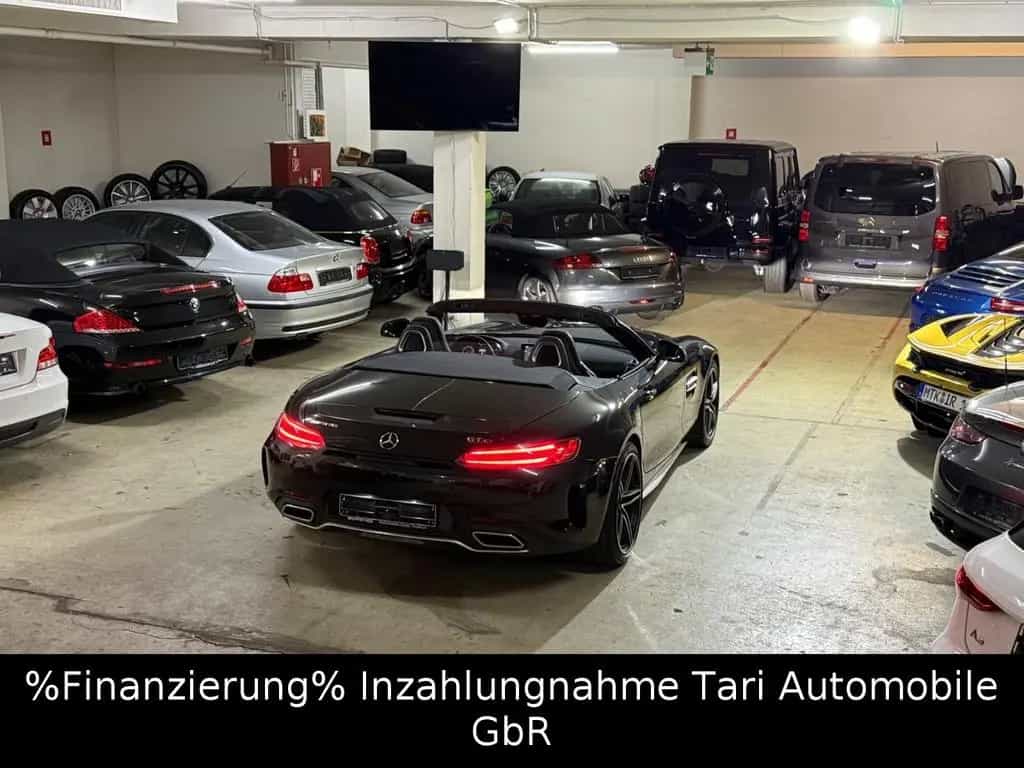 Mercedes-Benz AMG GT C Roadster Burmester,Carbon,BRD,1.Hd,9tkm 08/2018-photo-36
