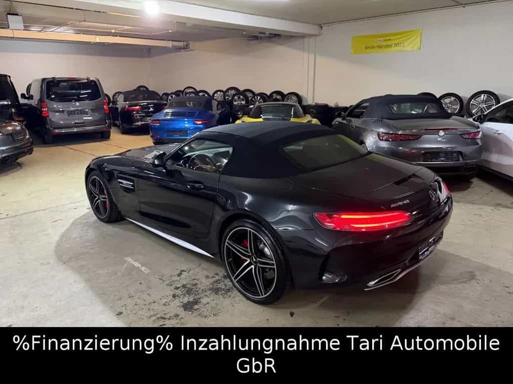 Mercedes-Benz AMG GT C Roadster Burmester,Carbon,BRD,1.Hd,9tkm 08/2018-photo-37