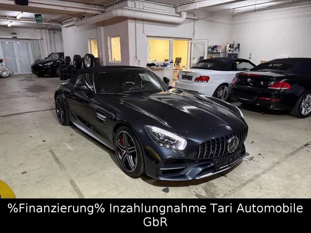 Mercedes-Benz AMG GT C Roadster Burmester,Carbon,BRD,1.Hd,9tkm 08/2018-photo-38