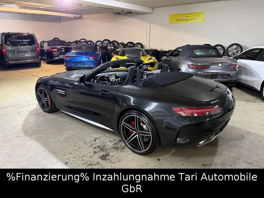 Mercedes-Benz AMG GT C Roadster Burmester,Carbon,BRD,1.Hd,9tkm 08/2018-photo-39