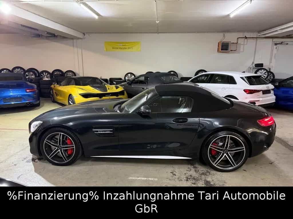 Mercedes-Benz AMG GT C Roadster Burmester,Carbon,BRD,1.Hd,9tkm 08/2018-photo-4