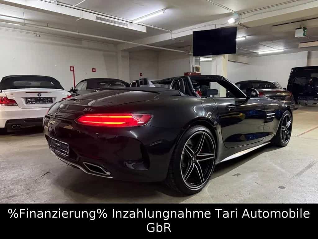 Mercedes-Benz AMG GT C Roadster Burmester,Carbon,BRD,1.Hd,9tkm 08/2018-photo-40
