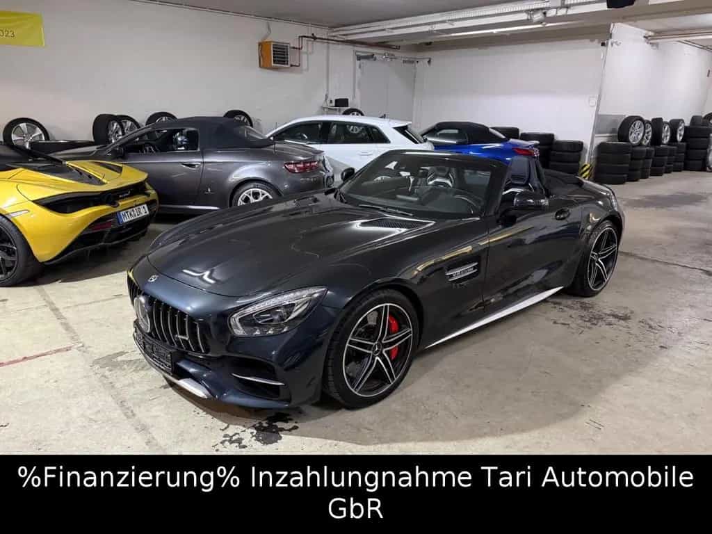 Mercedes-Benz AMG GT C Roadster Burmester,Carbon,BRD,1.Hd,9tkm 08/2018-photo-41