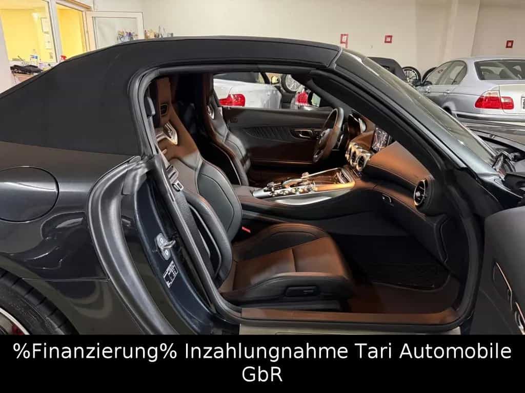 Mercedes-Benz AMG GT C Roadster Burmester,Carbon,BRD,1.Hd,9tkm 08/2018-photo-42