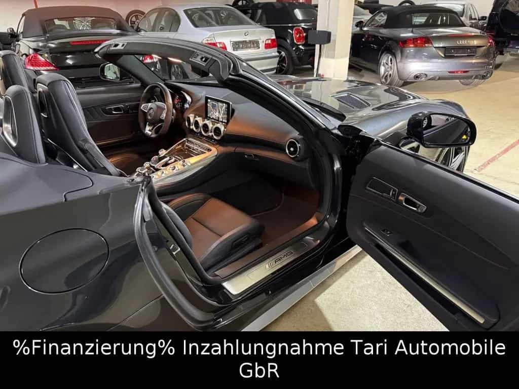 Mercedes-Benz AMG GT C Roadster Burmester,Carbon,BRD,1.Hd,9tkm 08/2018-photo-43