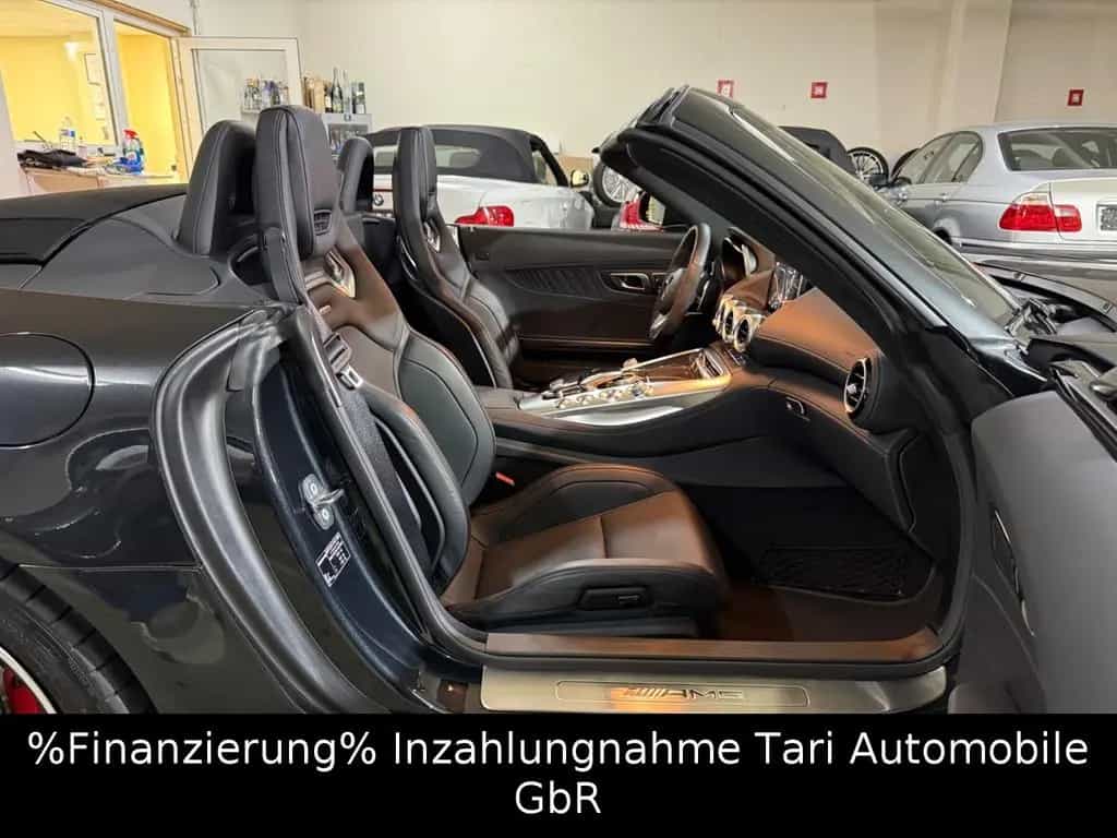 Mercedes-Benz AMG GT C Roadster Burmester,Carbon,BRD,1.Hd,9tkm 08/2018-photo-44