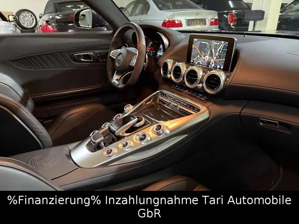 Mercedes-Benz AMG GT C Roadster Burmester,Carbon,BRD,1.Hd,9tkm 08/2018-photo-46