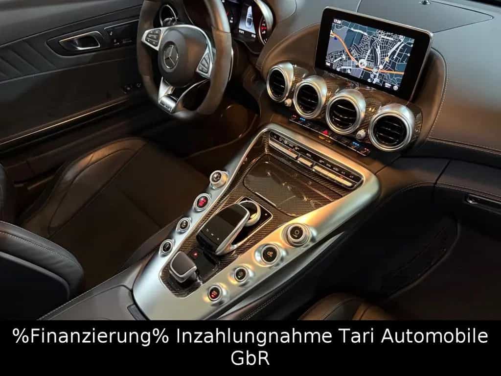 Mercedes-Benz AMG GT C Roadster Burmester,Carbon,BRD,1.Hd,9tkm 08/2018-photo-47