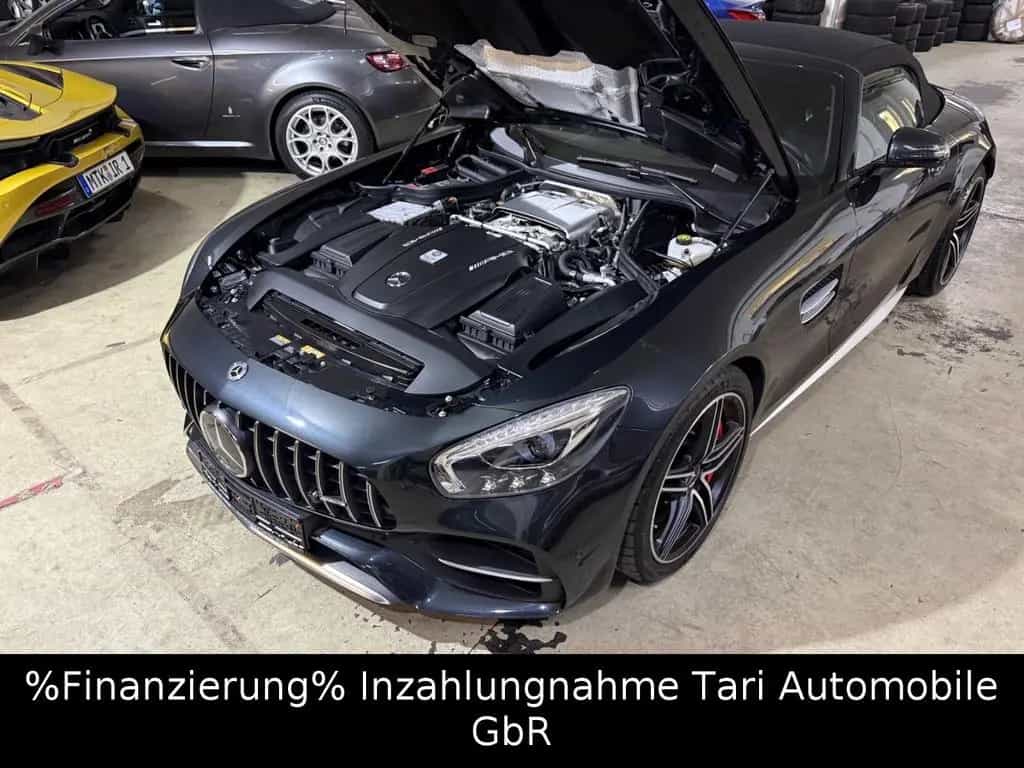 Mercedes-Benz AMG GT C Roadster Burmester,Carbon,BRD,1.Hd,9tkm 08/2018-photo-49