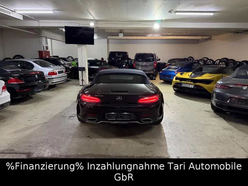Mercedes-Benz AMG GT C Roadster Burmester,Carbon,BRD,1.Hd,9tkm 08/2018-photo-5