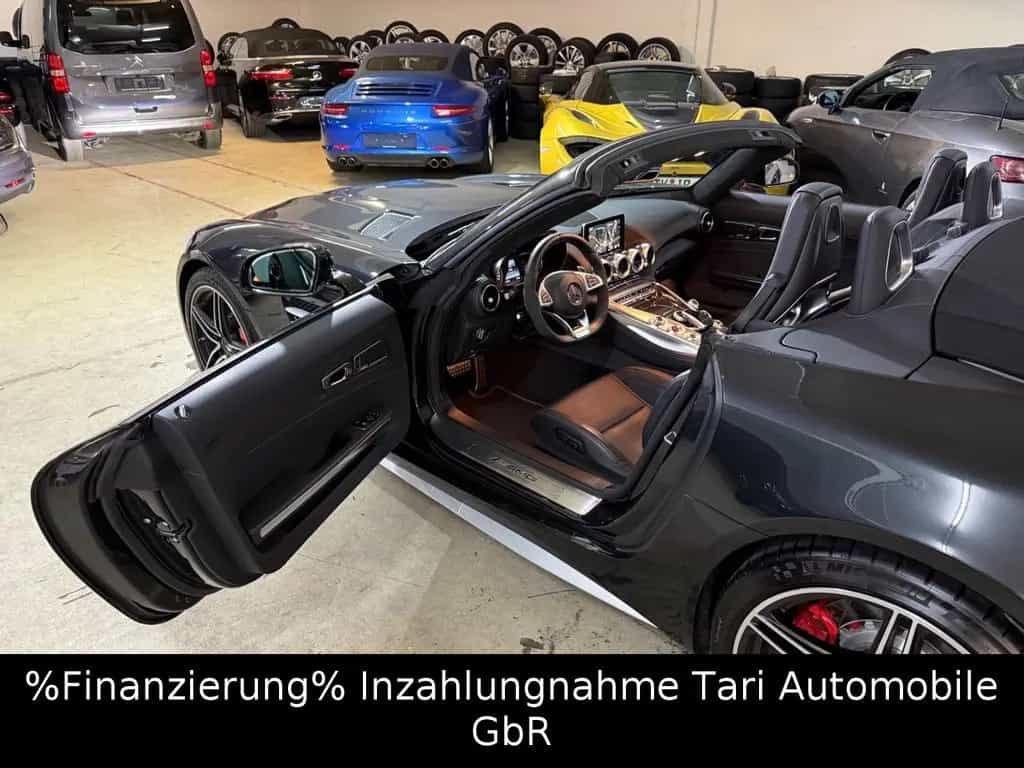 Mercedes-Benz AMG GT C Roadster Burmester,Carbon,BRD,1.Hd,9tkm 08/2018-photo-8