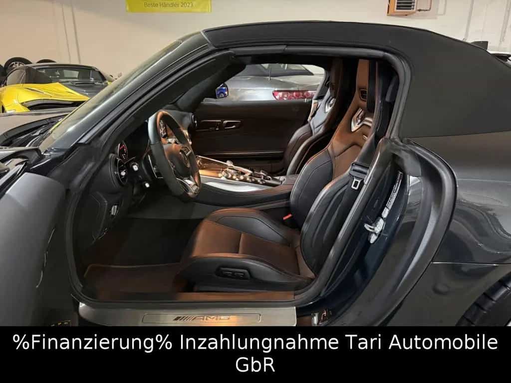 Mercedes-Benz AMG GT C Roadster Burmester,Carbon,BRD,1.Hd,9tkm 08/2018-photo-9