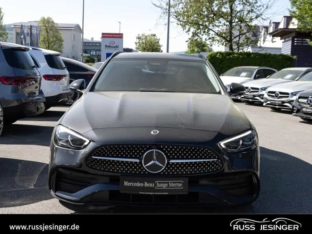 Mercedes-Benz C 200 4M T AMG Line *AHK*Pano*Cam*LED*SpurH*MBUX 04/2022-photo-10