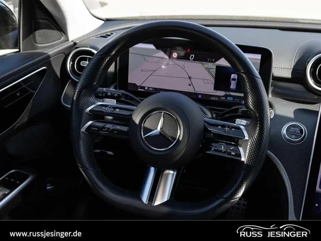 Mercedes-Benz C 200 4M T AMG Line *AHK*Pano*Cam*LED*SpurH*MBUX 04/2022-photo-14