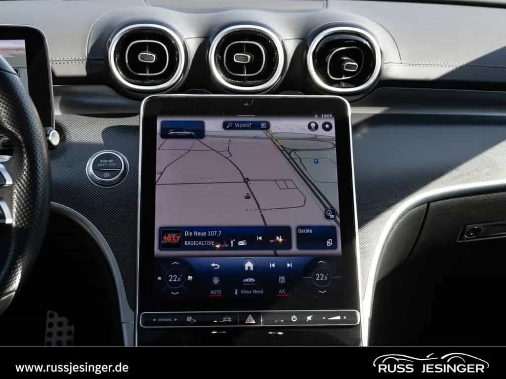 Mercedes-Benz C 200 4M T AMG Line *AHK*Pano*Cam*LED*SpurH*MBUX 04/2022-photo-15