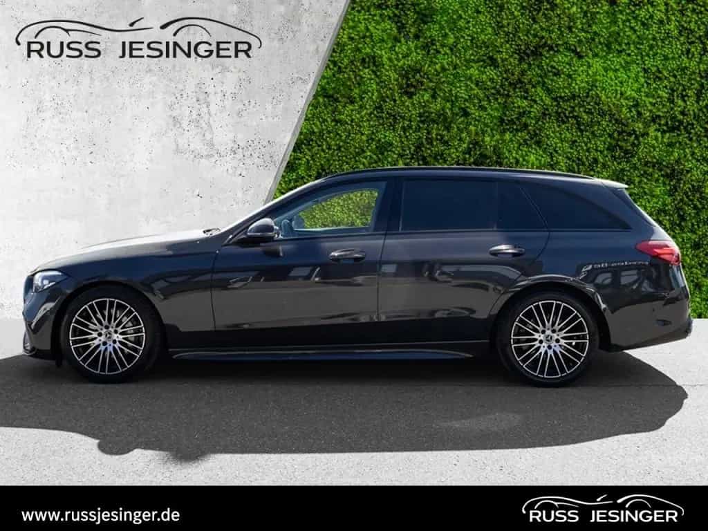 Mercedes-Benz C 200 4M T AMG Line *AHK*Pano*Cam*LED*SpurH*MBUX 04/2022-photo-3