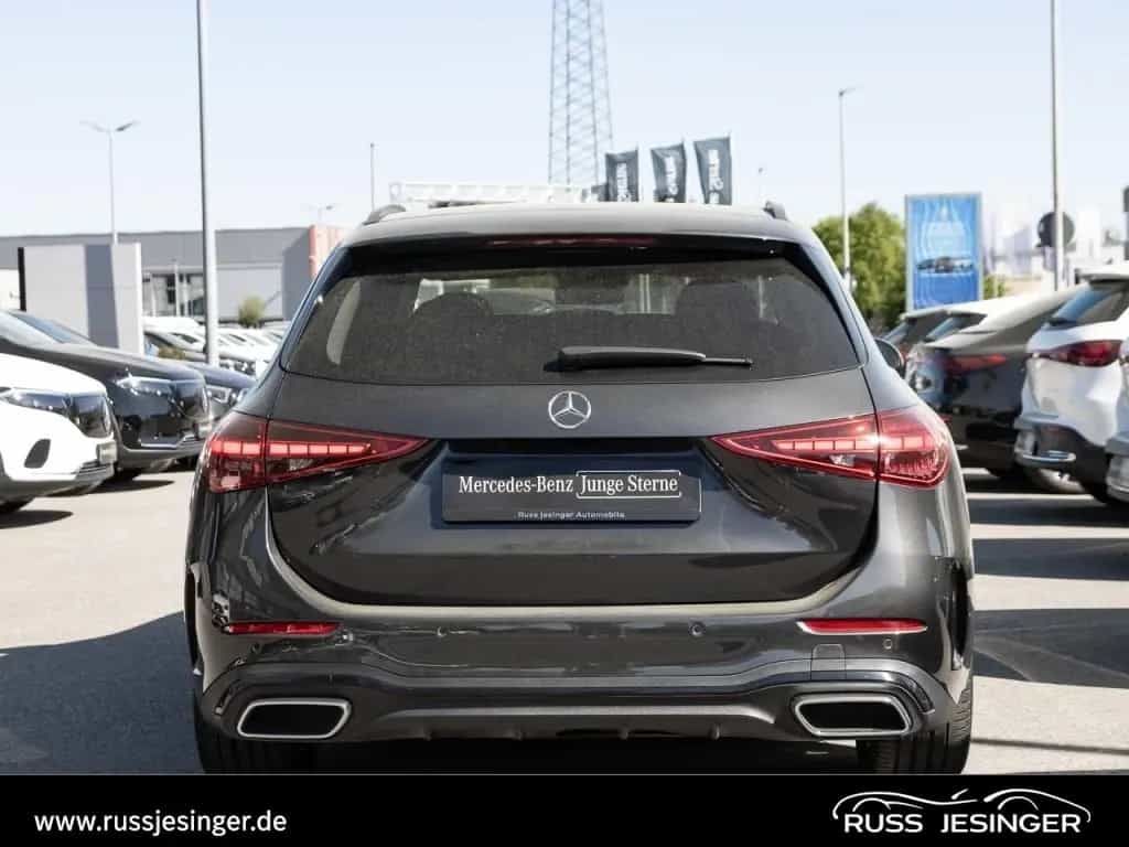 Mercedes-Benz C 200 4M T AMG Line *AHK*Pano*Cam*LED*SpurH*MBUX 04/2022-photo-6