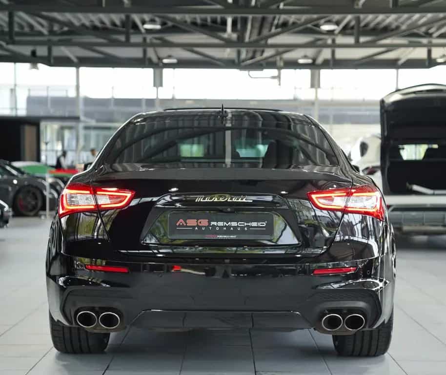 Maserati Ghibli 3.0 V6 Gran Sport S *21 *GSD*Carbon*360° 04/2018-photo-10