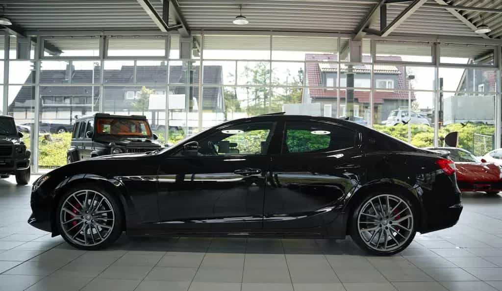 Maserati Ghibli 3.0 V6 Gran Sport S *21 *GSD*Carbon*360° 04/2018-photo-11