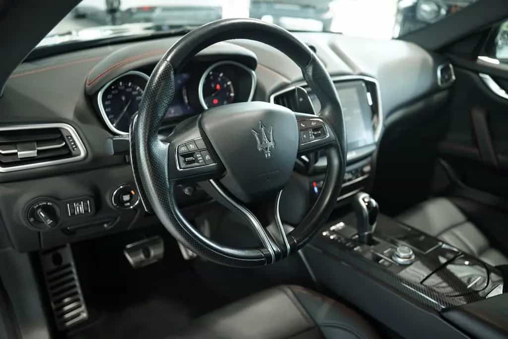 Maserati Ghibli 3.0 V6 Gran Sport S *21 *GSD*Carbon*360° 04/2018-photo-28