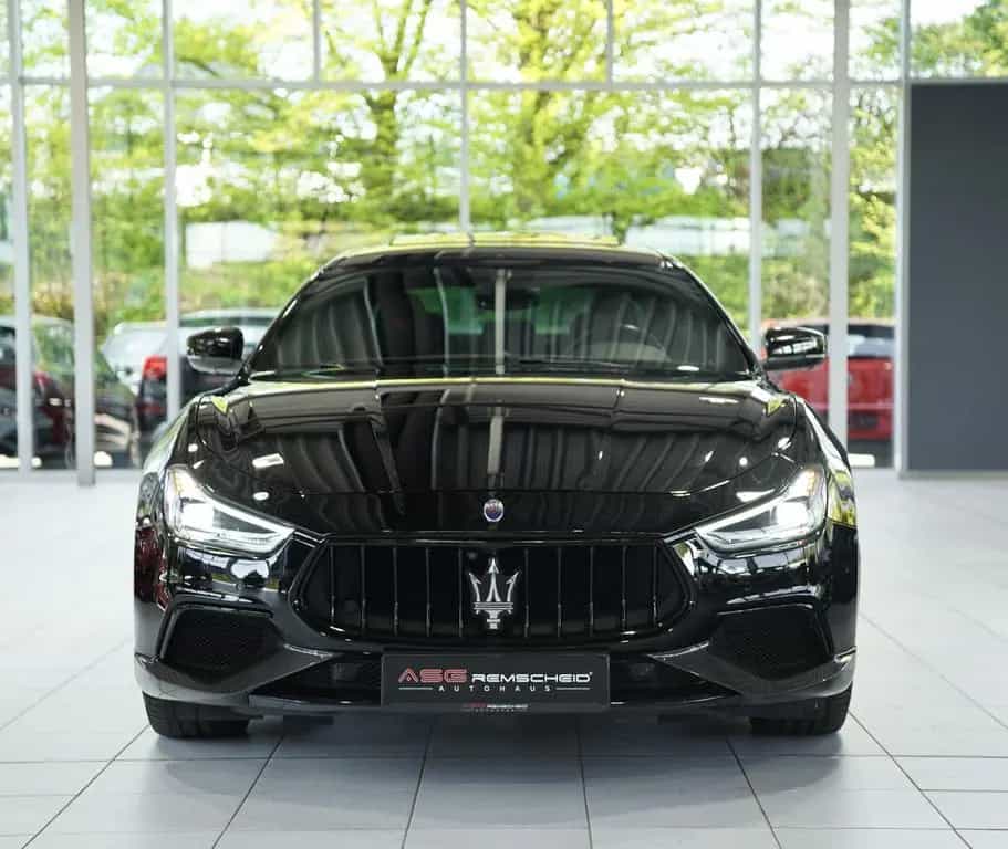 Maserati Ghibli 3.0 V6 Gran Sport S *21 *GSD*Carbon*360° 04/2018-photo-3