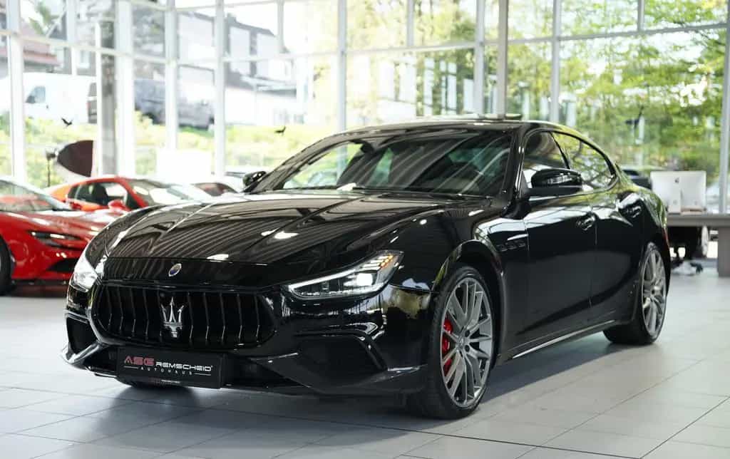 Maserati Ghibli 3.0 V6 Gran Sport S *21 *GSD*Carbon*360° 04/2018-photo-4