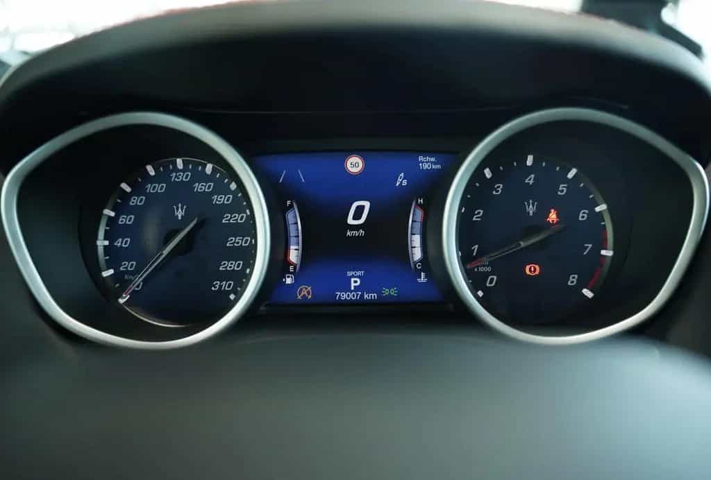 Maserati Ghibli 3.0 V6 Gran Sport S *21 *GSD*Carbon*360° 04/2018-photo-40