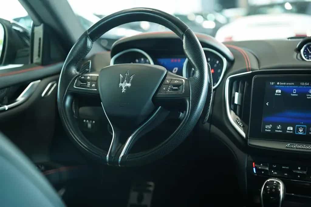 Maserati Ghibli 3.0 V6 Gran Sport S *21 *GSD*Carbon*360° 04/2018-photo-47