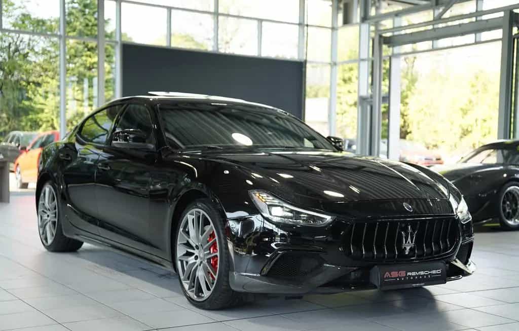 Maserati Ghibli 3.0 V6 Gran Sport S *21 *GSD*Carbon*360° 04/2018-photo-5