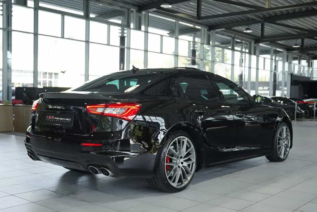 Maserati Ghibli 3.0 V6 Gran Sport S *21 *GSD*Carbon*360° 04/2018-photo-9