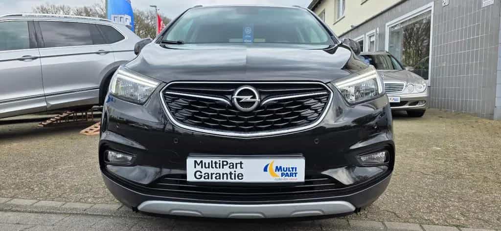 Opel Mokka X LED Navi RFK Tüv 2-Hand 2Jahre Garantie 04/2018-photo-1