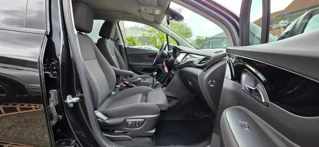 Opel Mokka X LED Navi RFK Tüv 2-Hand 2Jahre Garantie 04/2018-photo-11