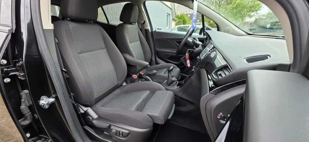Opel Mokka X LED Navi RFK Tüv 2-Hand 2Jahre Garantie 04/2018-photo-12
