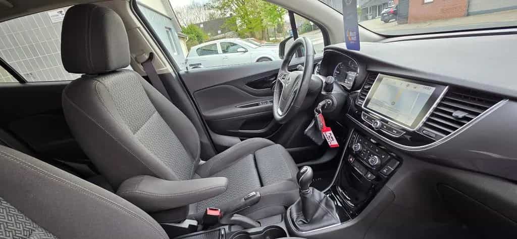 Opel Mokka X LED Navi RFK Tüv 2-Hand 2Jahre Garantie 04/2018-photo-13