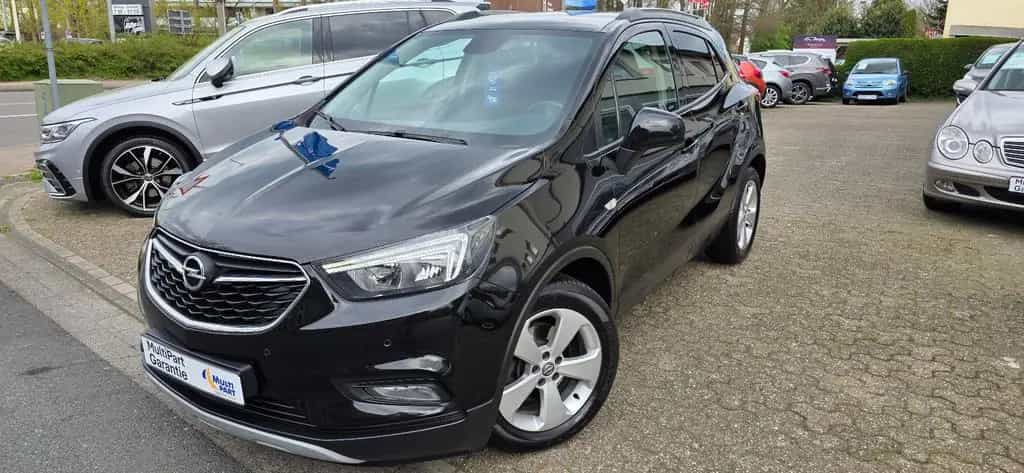 Opel Mokka X LED Navi RFK Tüv 2-Hand 2Jahre Garantie 04/2018-photo-2