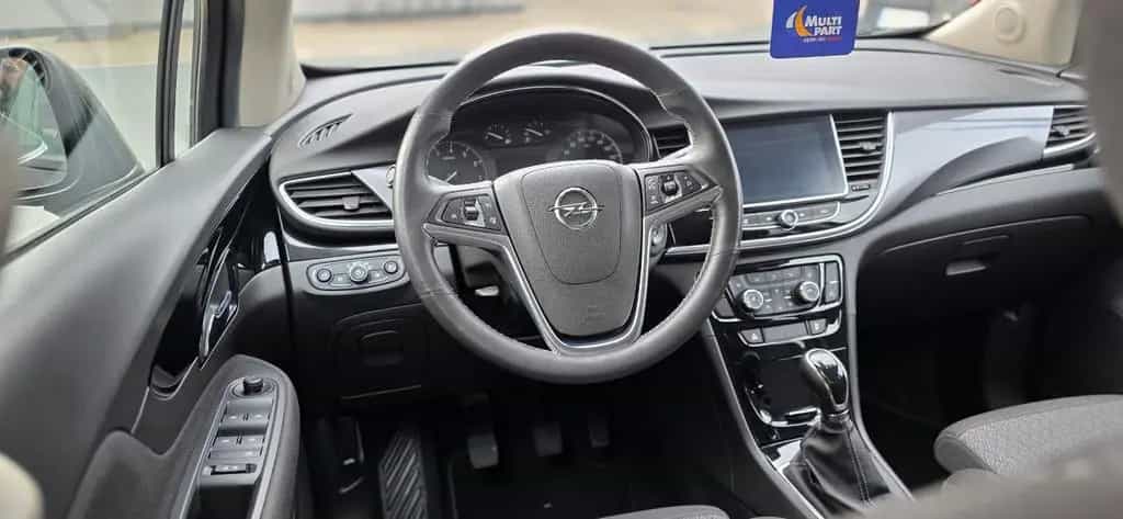 Opel Mokka X LED Navi RFK Tüv 2-Hand 2Jahre Garantie 04/2018-photo-21