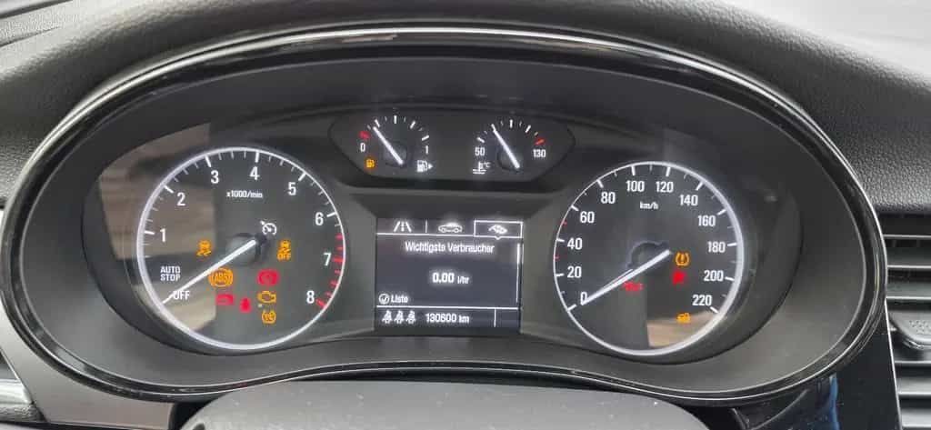 Opel Mokka X LED Navi RFK Tüv 2-Hand 2Jahre Garantie 04/2018-photo-29