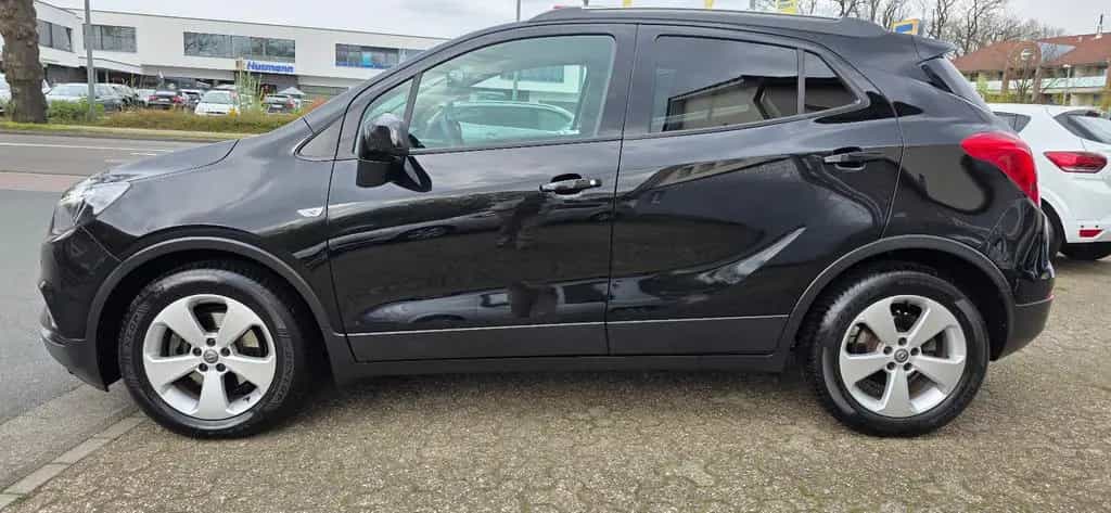 Opel Mokka X LED Navi RFK Tüv 2-Hand 2Jahre Garantie 04/2018-photo-3