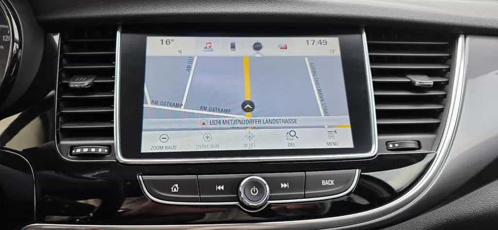 Opel Mokka X LED Navi RFK Tüv 2-Hand 2Jahre Garantie 04/2018-photo-30