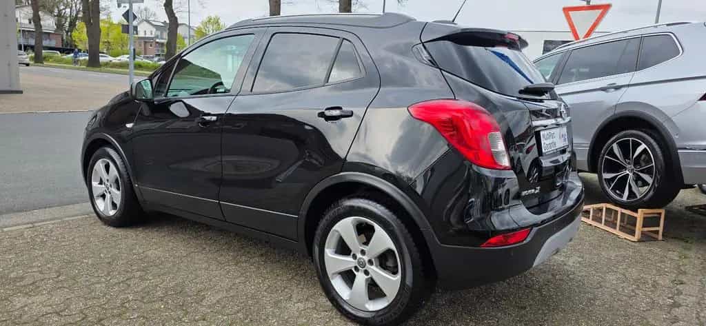 Opel Mokka X LED Navi RFK Tüv 2-Hand 2Jahre Garantie 04/2018-photo-4