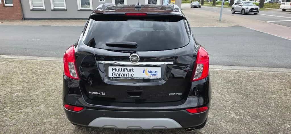 Opel Mokka X LED Navi RFK Tüv 2-Hand 2Jahre Garantie 04/2018-photo-5
