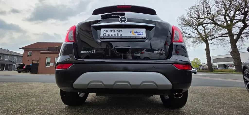 Opel Mokka X LED Navi RFK Tüv 2-Hand 2Jahre Garantie 04/2018-photo-6