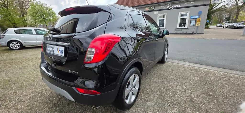 Opel Mokka X LED Navi RFK Tüv 2-Hand 2Jahre Garantie 04/2018-photo-7