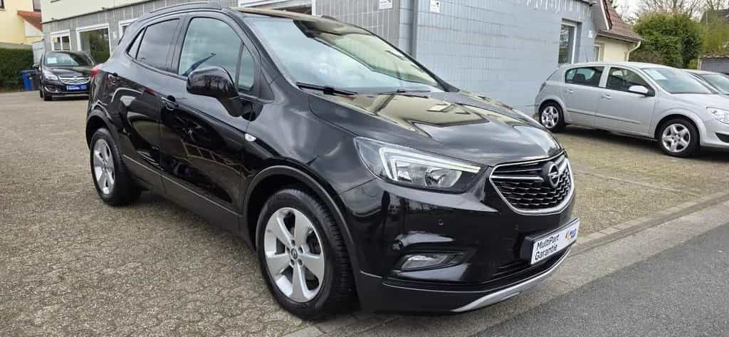 Opel Mokka X LED Navi RFK Tüv 2-Hand 2Jahre Garantie 04/2018-photo-8