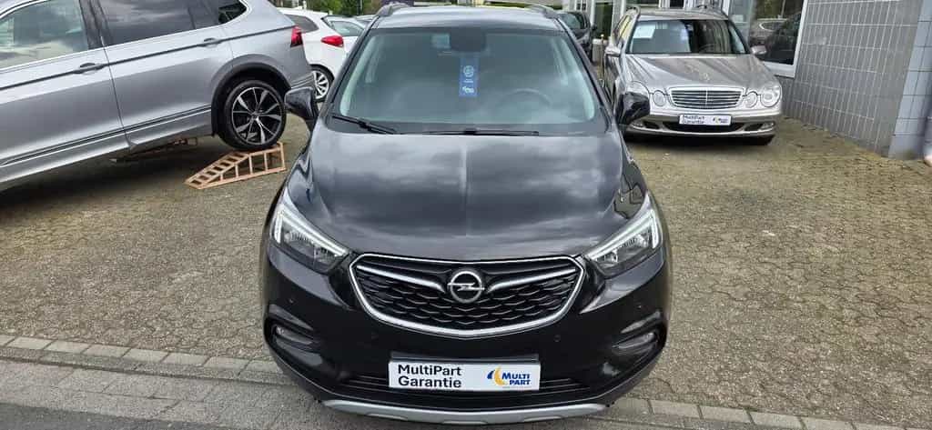 Opel Mokka X LED Navi RFK Tüv 2-Hand 2Jahre Garantie 04/2018-photo-9